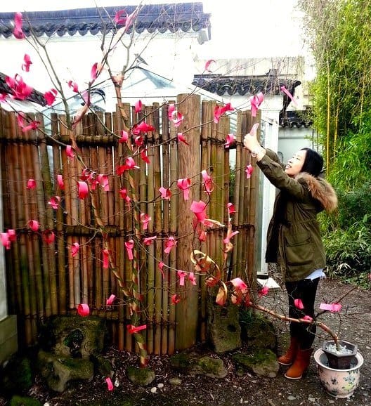 Chinese New Year preparations